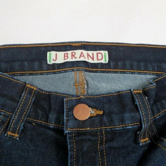 J Brand Crop Capri Jeans Size 27 Starless Wash - Picture 3 of 6